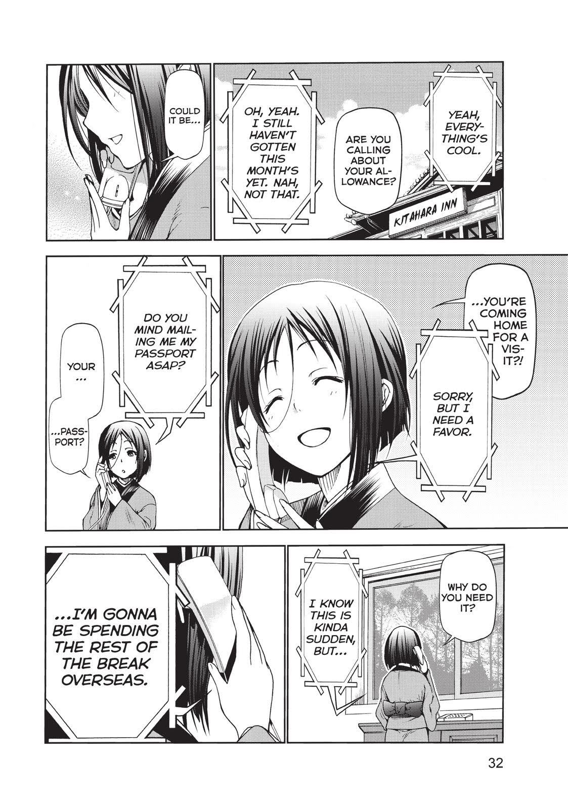 Grand Blue, Chapter 46 image 32